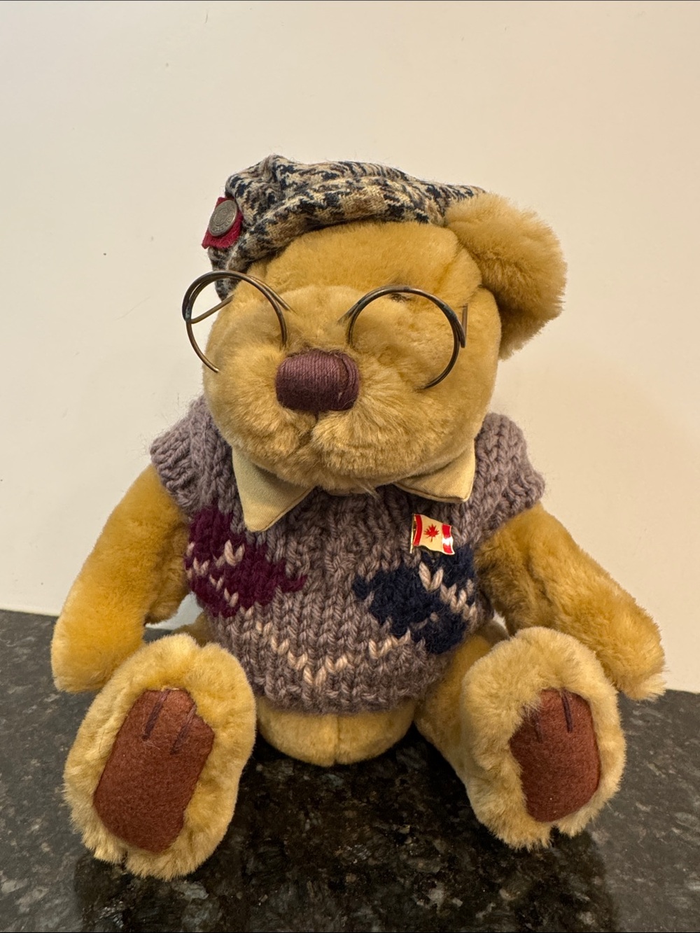 1996 Brass Button Bear Premier Collection Sherwood Papa Outfit Pickford Bears